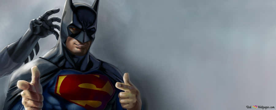 Behold The Awesome Batman! Wallpaper