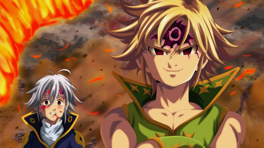 Behold The Seven Deadly Sins Of The World, Walking In The Shadows. Wallpaper