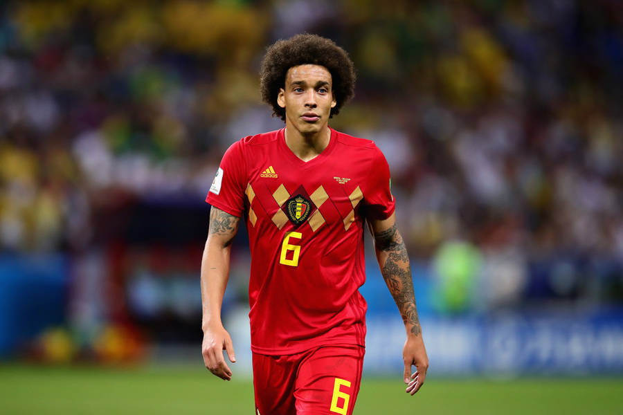 Belgium National Football Team Axel Witsel Wallpaper