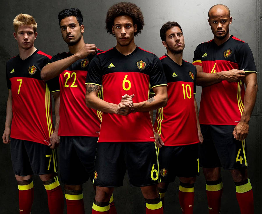 Belgium National Football Team Red Devils Wallpaper