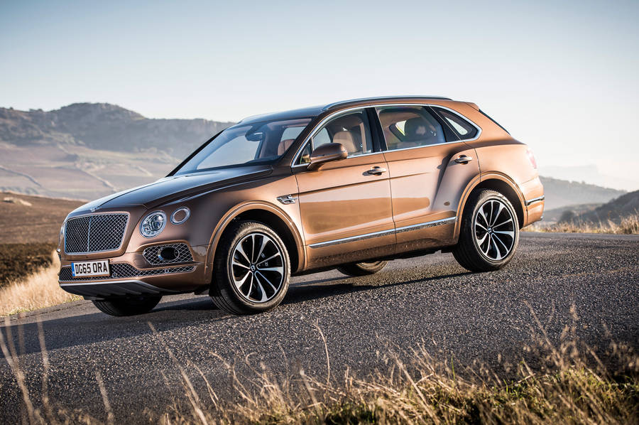 First Drive: 2017 Bentley Bentayga