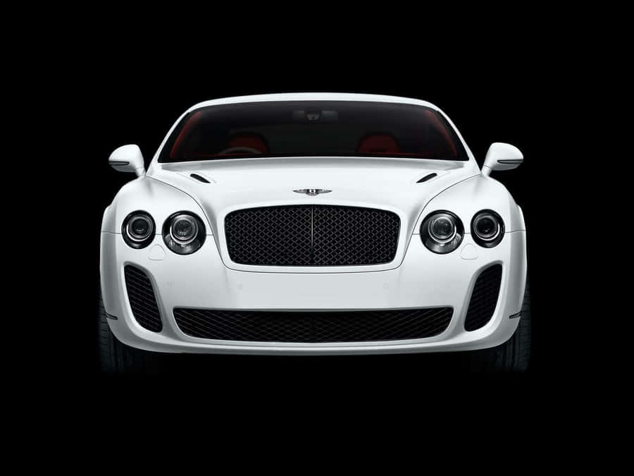 Bentley Continental Gt Supersport Front Wallpaper