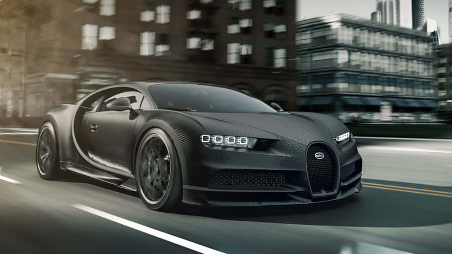Best Bugatti Black Divo Wallpaper