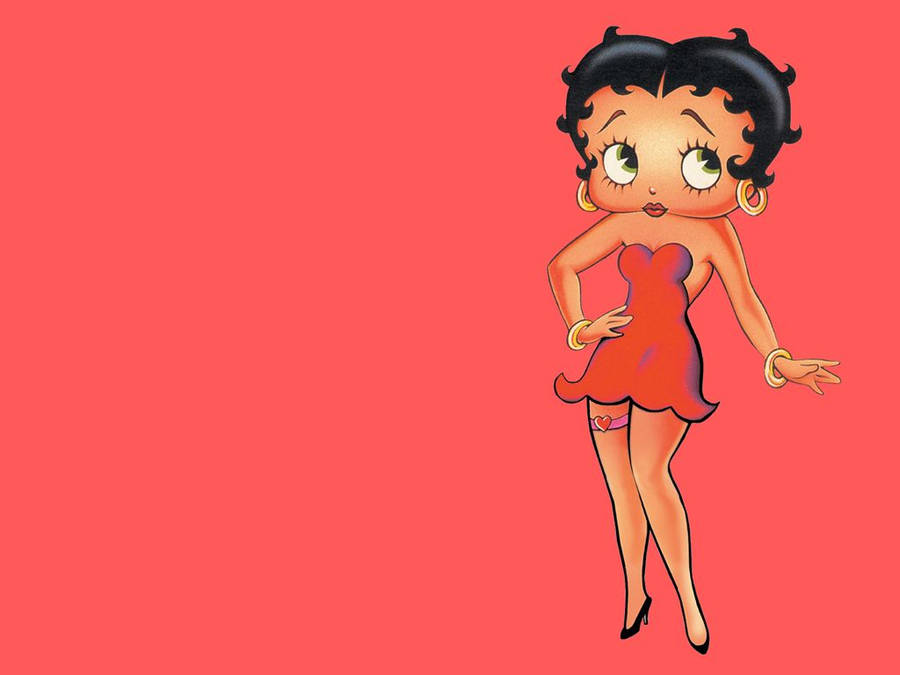 Amazon.com: CafePress Betty Boop Fearless Small Die Cut Sticker, 3