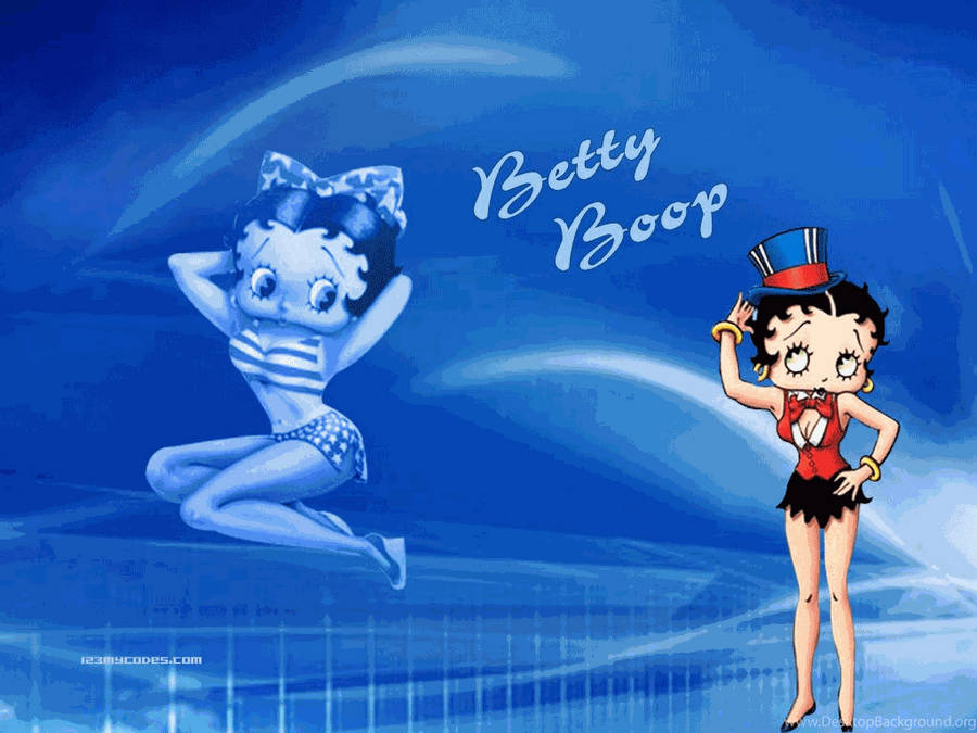 Betty boop collage 8