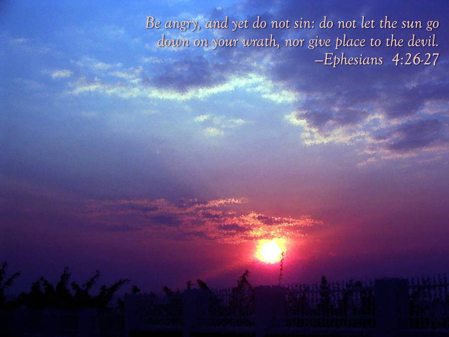 Download free Bible Verse Aesthetic Of Ephesian Wallpaper - MrWallpaper.com