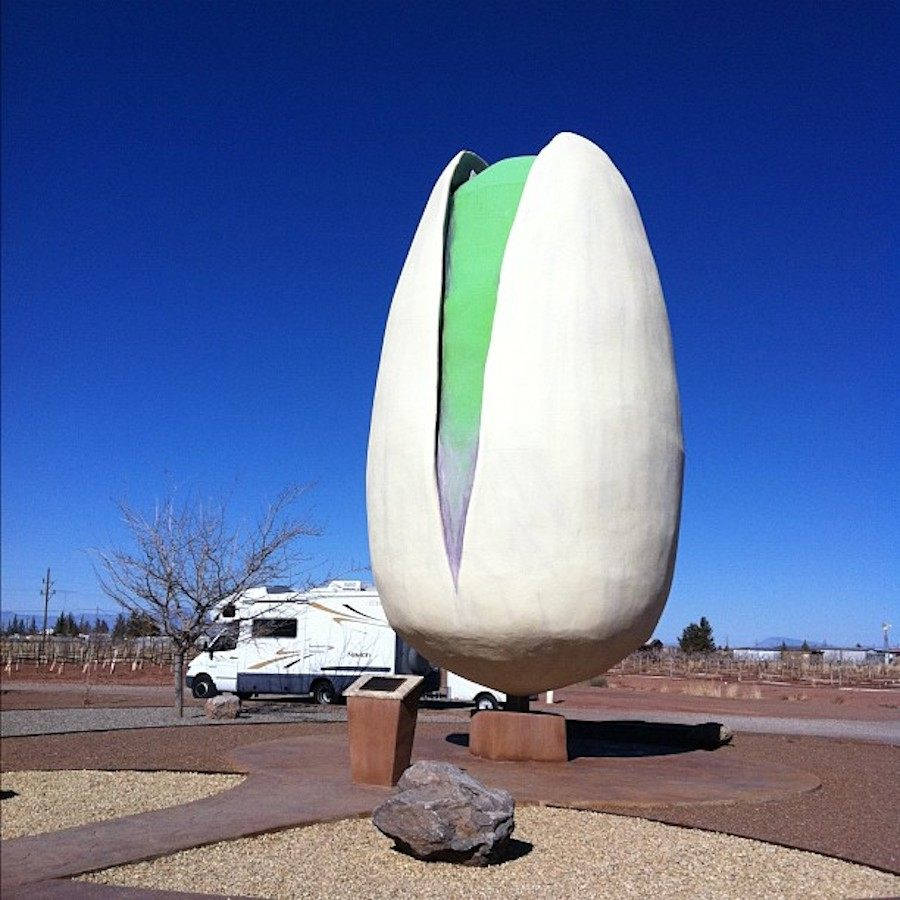 Big Pistachio Nut Wallpaper