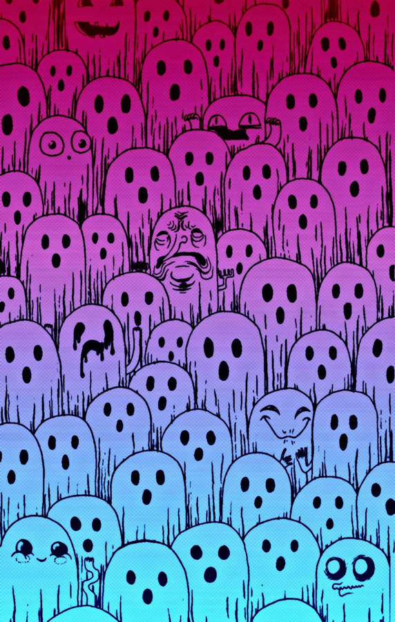 Download Free Bisexual Ghosts Cartoon Wallpaper 4270