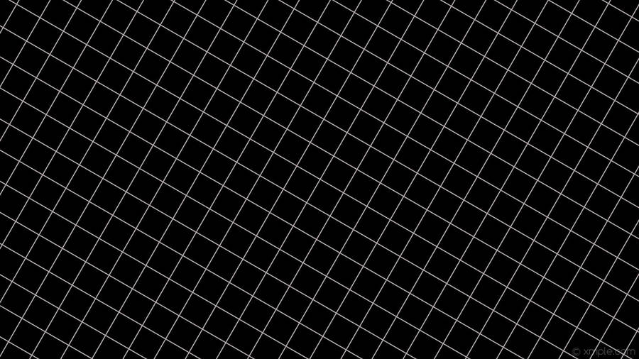 Black aesthetic grid wallpaper
