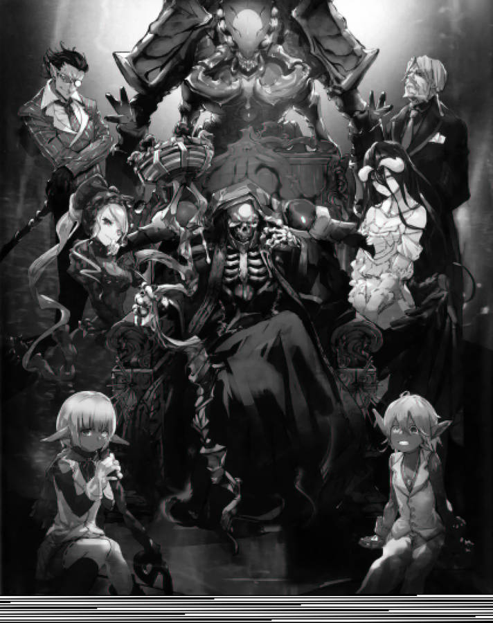 Overlord Wallpaper by Pixiv Id 196317 #1922449 - Zerochan Anime Image Board