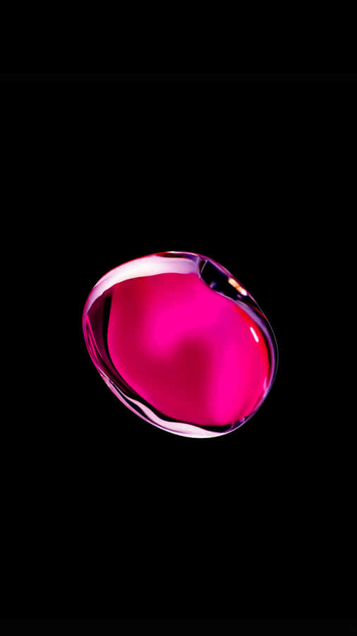 Black And Pink Iphone 7 Plus Stock Wallpaper