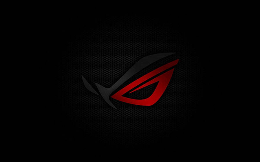 Download free Black And Shadowy Asus Rog Logo Wallpaper - MrWallpaper.com