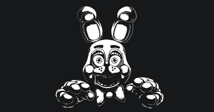 FNAF Wallpaper 4K, Five Nights at Freddy's