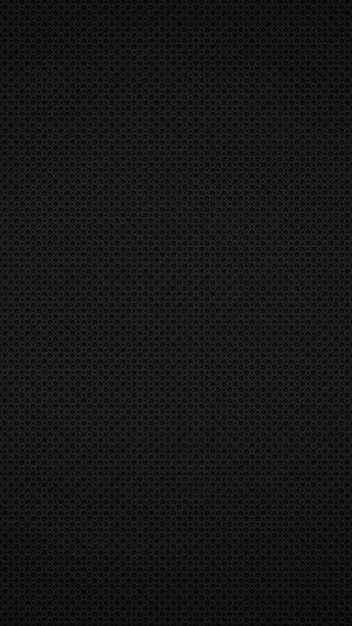 Black Android With Fine Circular Pattern Wallpaper