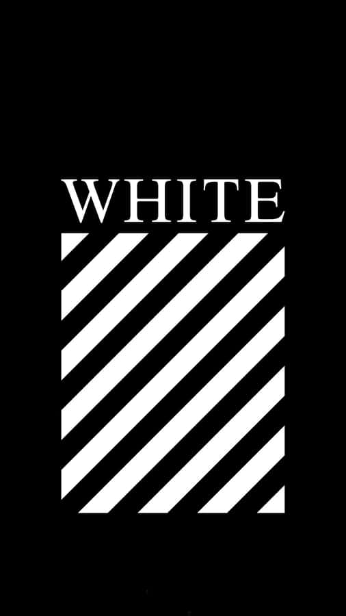 Black Dope White Wallpaper