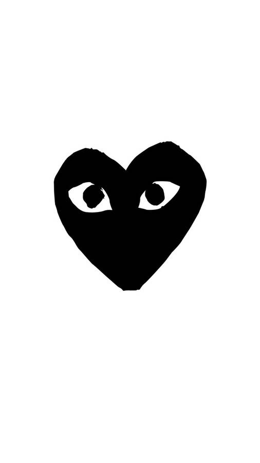 Black Heart Bad Girl Sticker - Sticker Mania