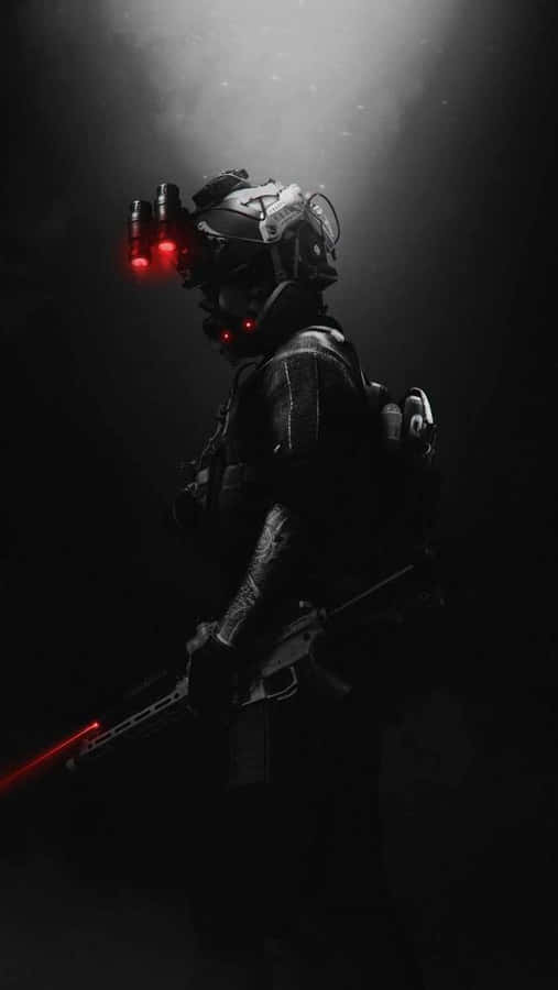 Black Ops 4 Mobile Soldier Wallpaper