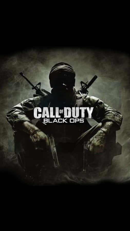 Black Ops Graphic Poster Iphone Wallpaper