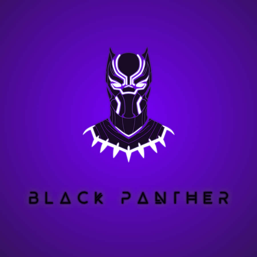 Black Panther Marvel Aesthetic Laptop Background Design Wallpaper