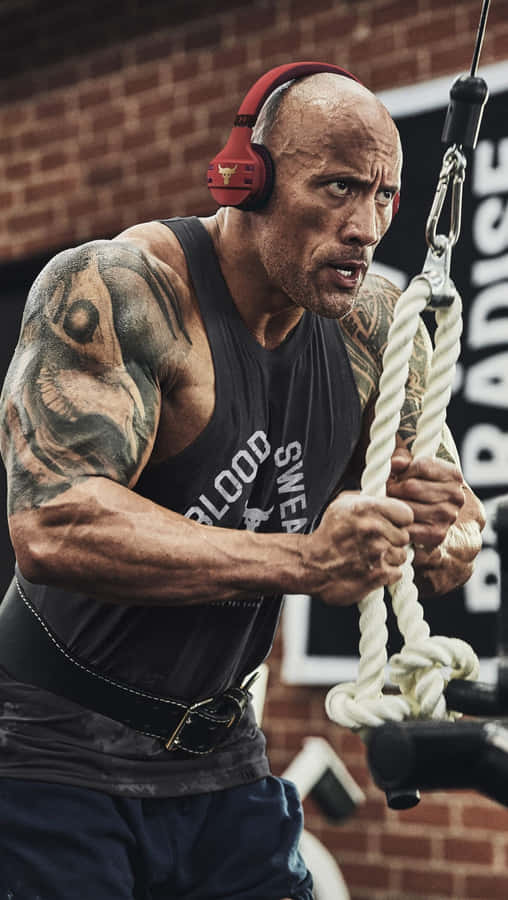 Black Project Rock Sando Wallpaper