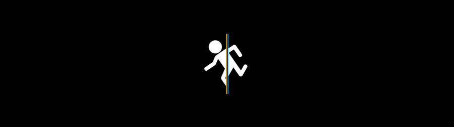 Wallpaper : slush invaders, Stick Figure, fan art, bluish, simple  background 1980x1080 - Ixoye1337 - 2258884 - HD Wallpapers - WallHere