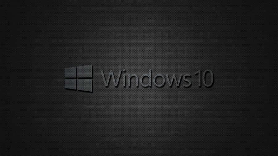 Black Windows Desktop Screen Theme Wallpaper