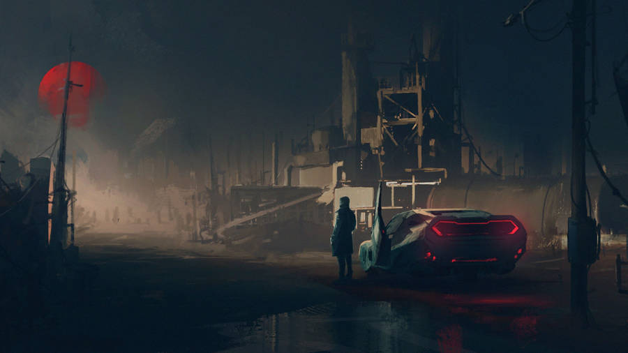 Download free Blade Runner 2049 Officer K Digital Fan Art Wallpaper ...