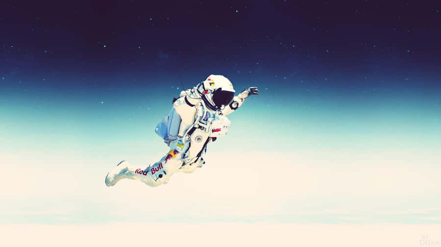 Blastoff! Explore The Final Frontier As An Astronaut Wallpaper