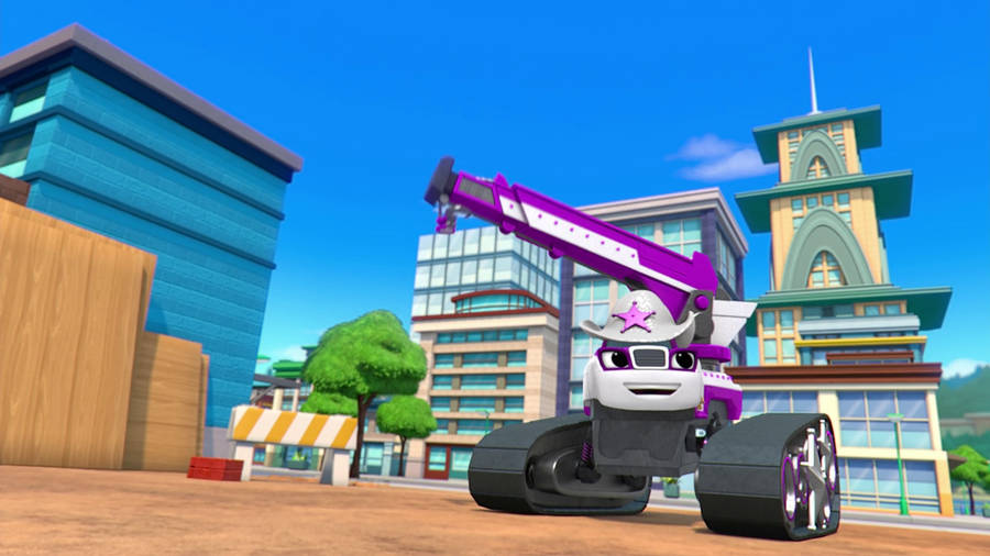 Download free Blaze And The Monster Machines Starla Wallpaper ...