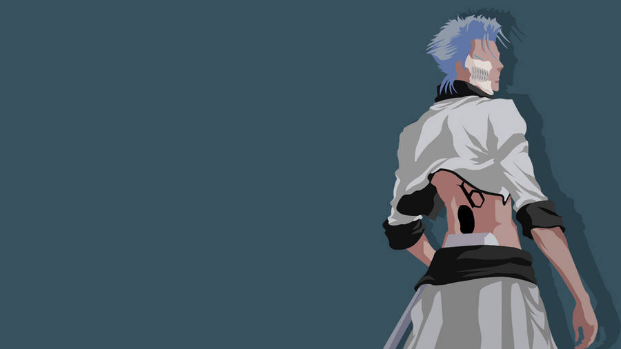 Grimmjow Jeagerjaques, bleach, male, espada, blue hair, anime, lone, hand,  arrancar, HD wallpaper | Peakpx