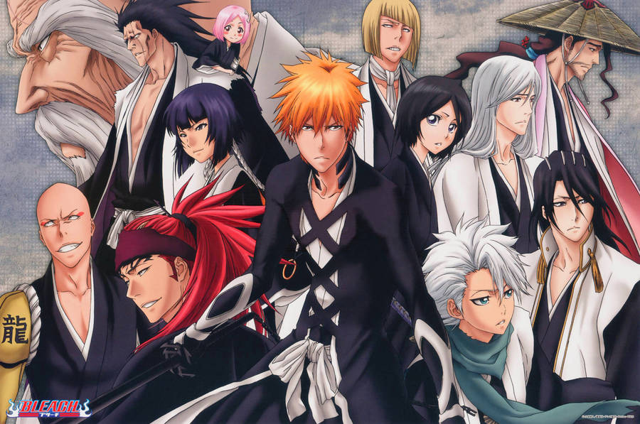 Download free Bleach Soul Society Wallpaper - MrWallpaper.com