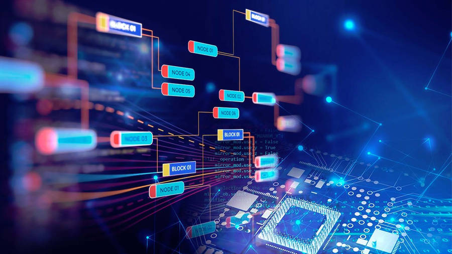 Blockchain Bitcoin Circuitry Global, supply chain HD wallpaper | Pxfuel