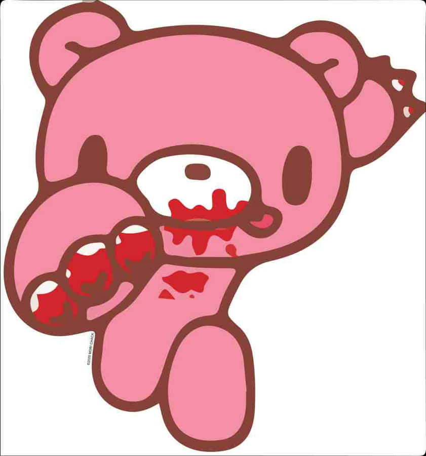 Download free Blood-thirsty Gloomy Bear Wallpaper - MrWallpaper.com