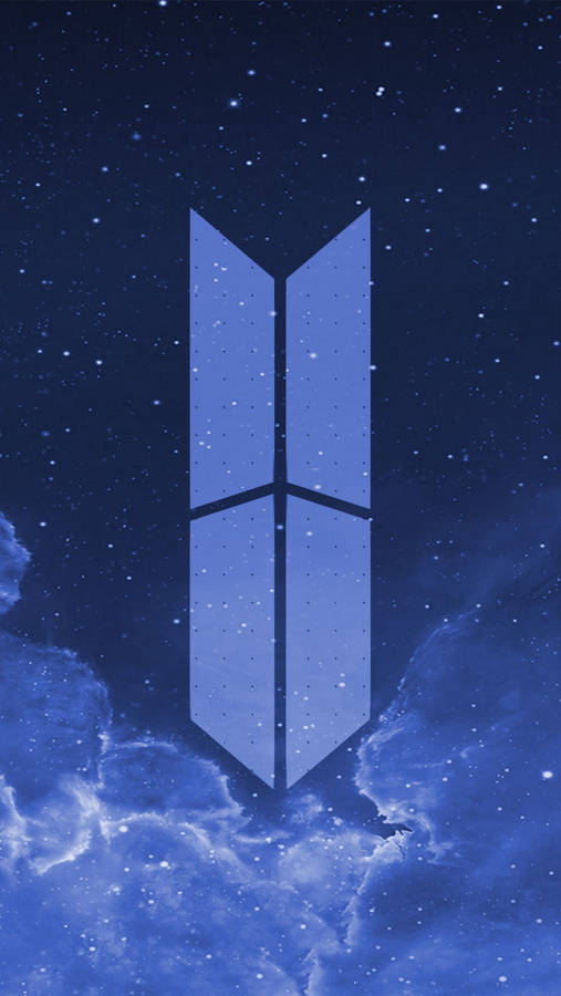 Download free Blue Bts Logo Wallpaper - MrWallpaper.com