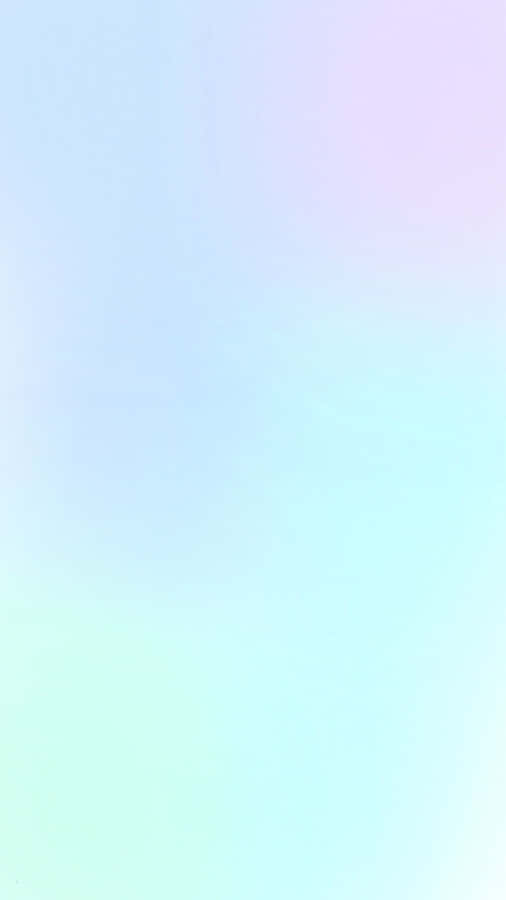Blue Green Aesthetic With A Touch Of Pink Shade Wallpaper