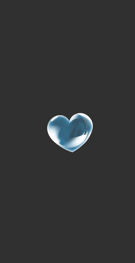 Download free Blue Heart Digital Art Wallpaper - MrWallpaper.com