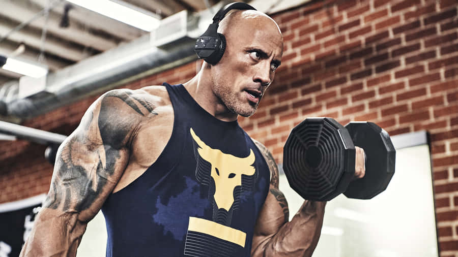 Blue Project Rock Sando Wallpaper