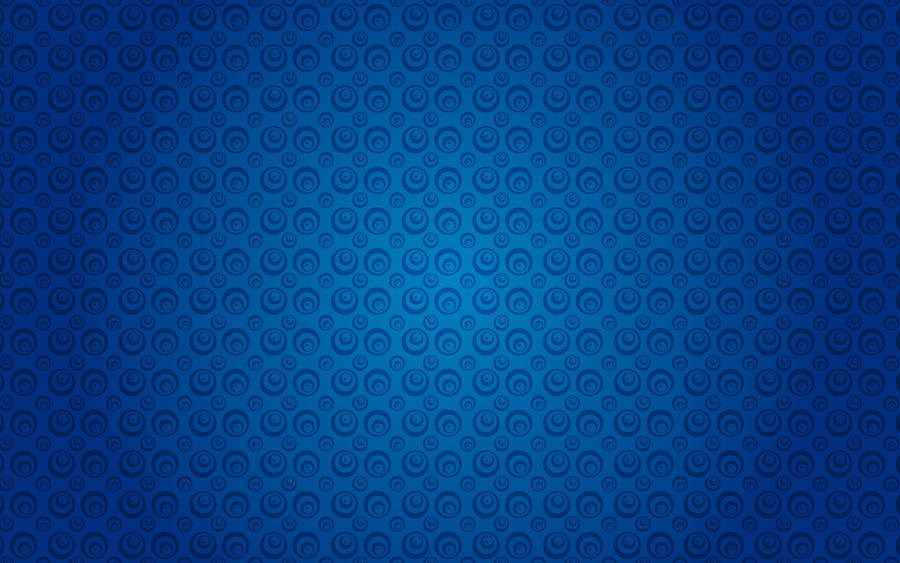 Blue Tiny Circle Patterns Wallpaper
