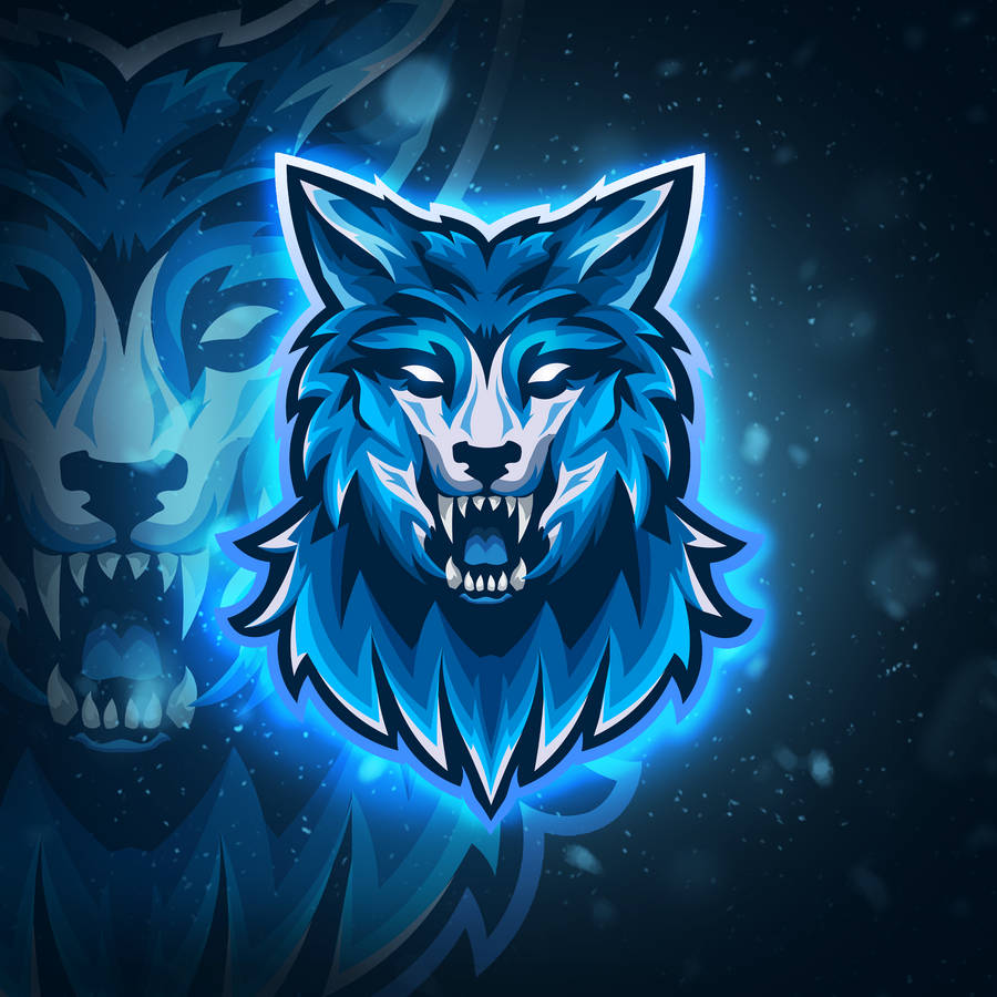 Download free Blue Wolf Sharp Teeth Vector Art Wallpaper - MrWallpaper.com