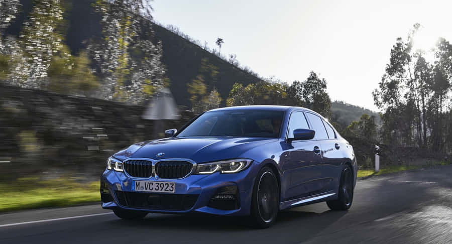 Bmw Tablet 2021 330i Model Wallpaper