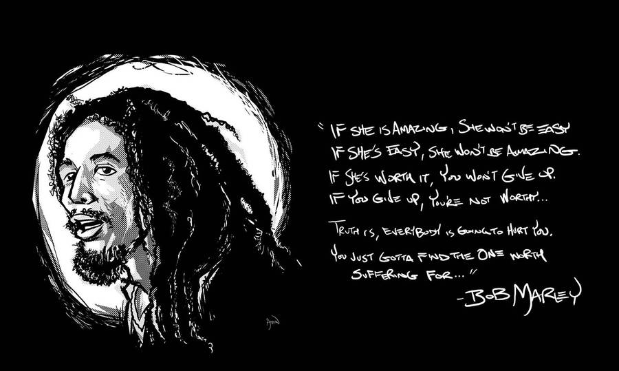 LEGENDARY BOB MARLEY Drawing by The Charcoal Art | Saatchi Art