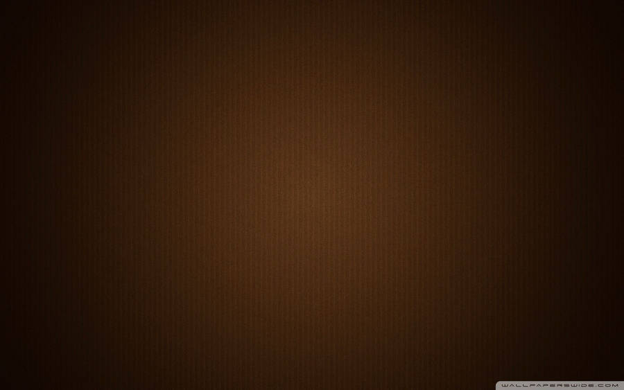 Bold And Modern Brown Stripes Pattern Wallpaper