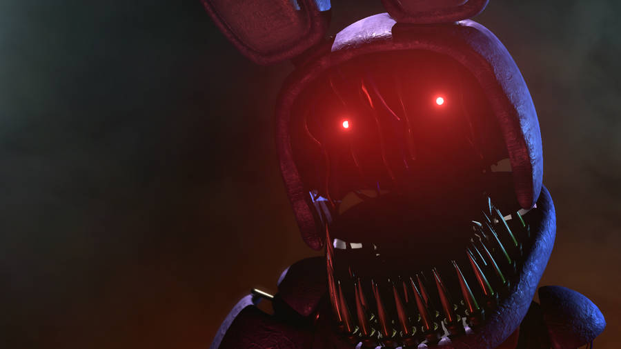 Withered Bonnie wallpaper 2.0 by fnafisthebest198787 on DeviantArt