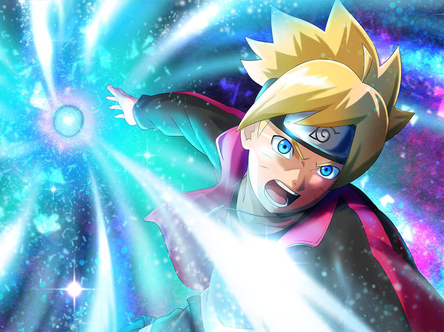 Download free Boruto Charging Rasengan Attack Wallpaper - MrWallpaper.com