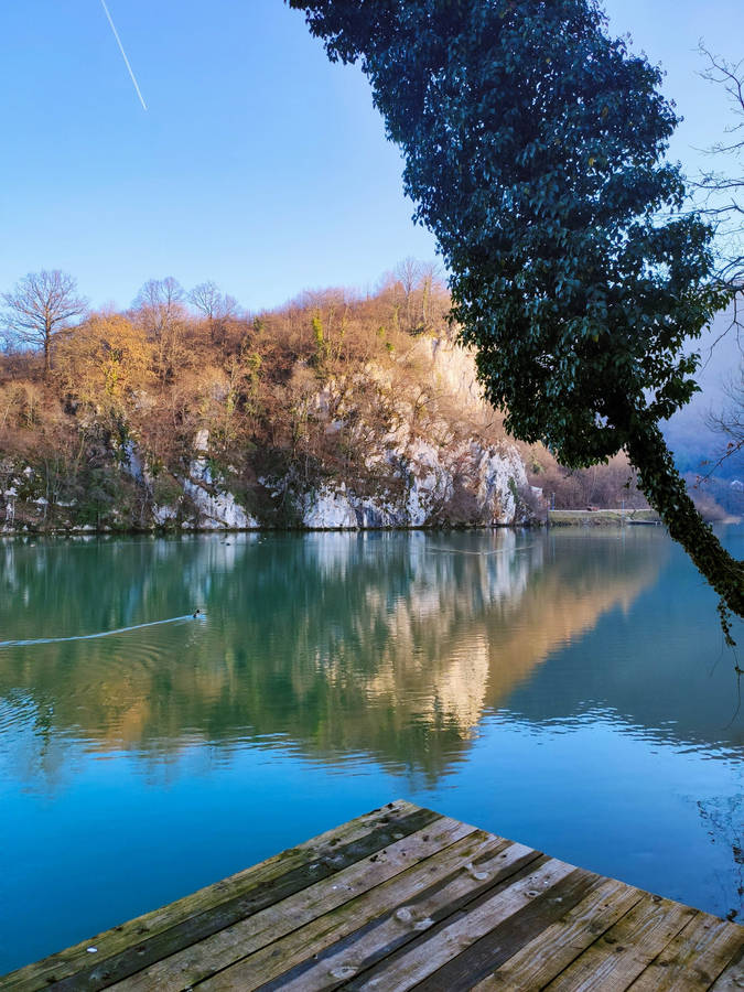 Bosnia And Herzegovina Jajce Lake Wallpaper