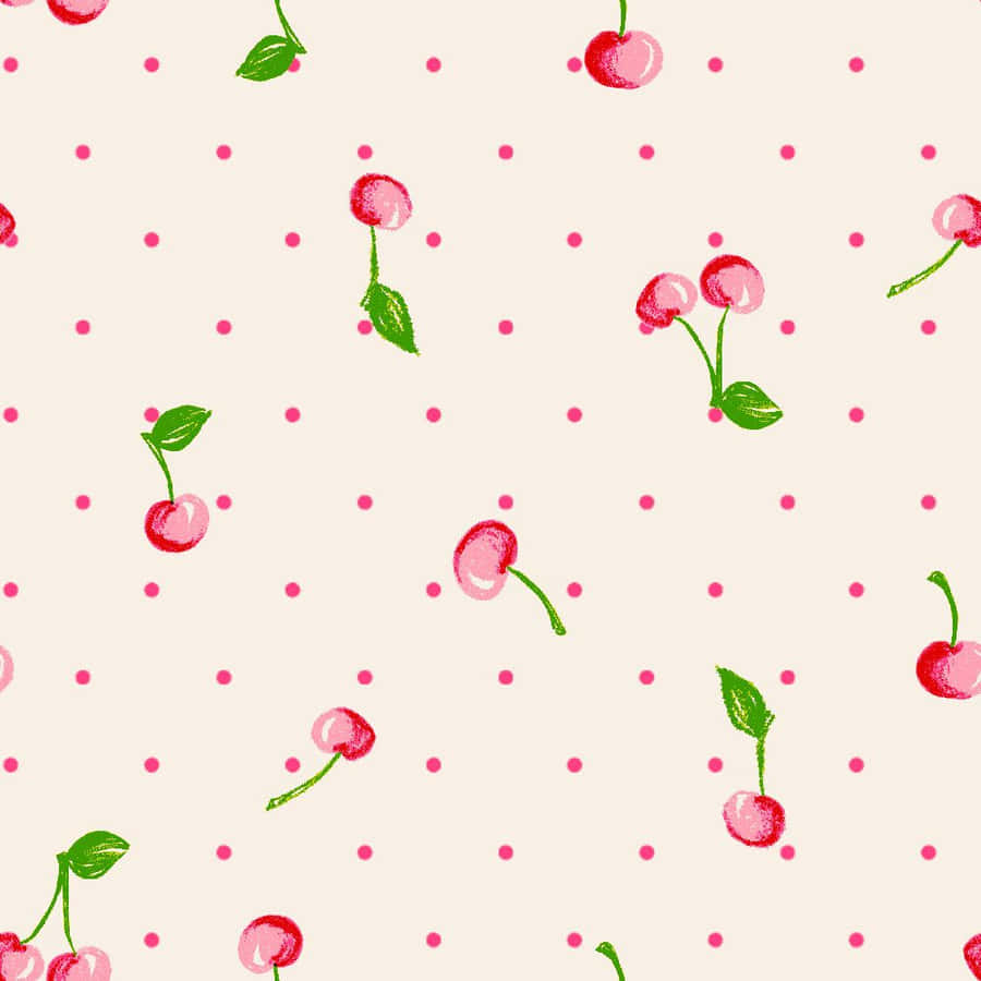 Bountiful Beauty Of Nature - Cherry Aesthetic Wallpaper