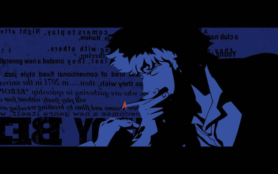 Made this Cowboy Bebop wallpaper a while back. What do you guys think? :  r/anime