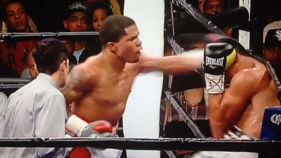 Boxing Prodigy – Gervonta Davis Wallpaper