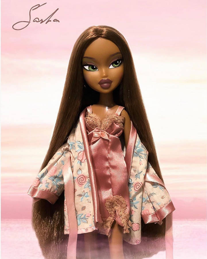 Download free Bratz Doll Sasha Robe Wallpaper 