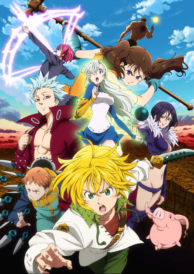 Break Free From The Seven Deadly Sins Wallpaper